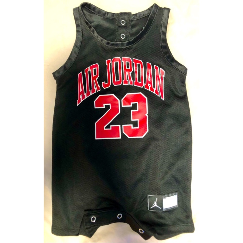 Baby Mesh Jersey Romper Unisex